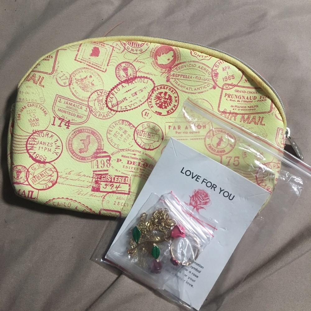 Valentines Jewelry set